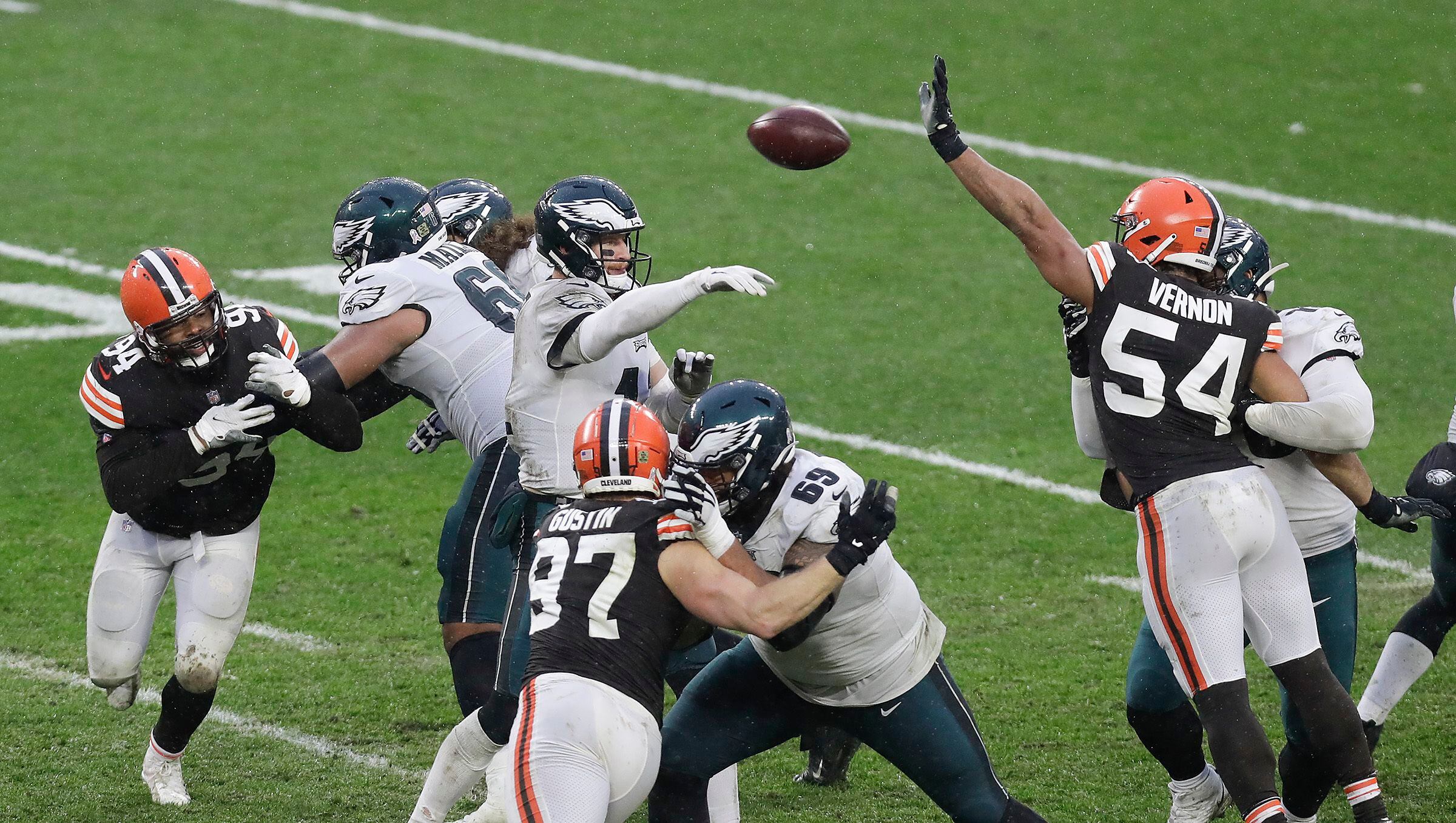 Eagles vs. Browns game recap: Philadelphia falls to 3-6-1