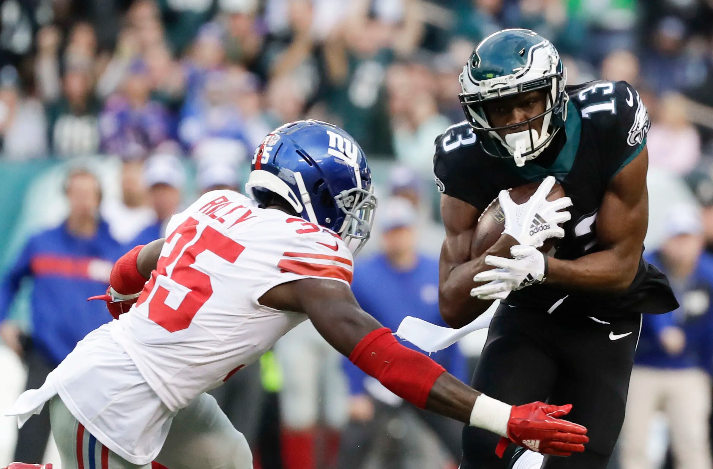 Nick Foles 'Philly Special' Statue Relocated at the Linc