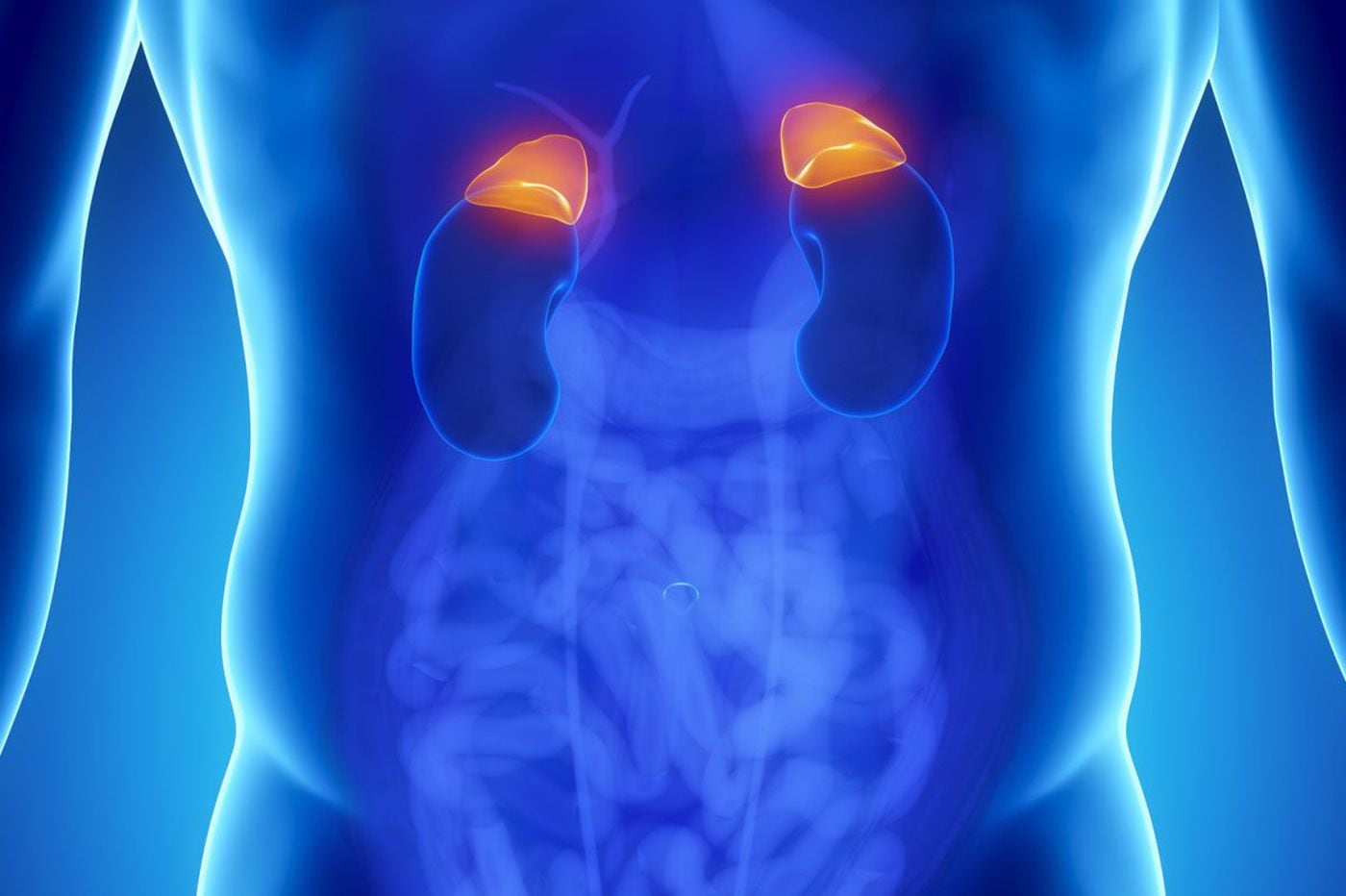 adrenal tumor on kidney