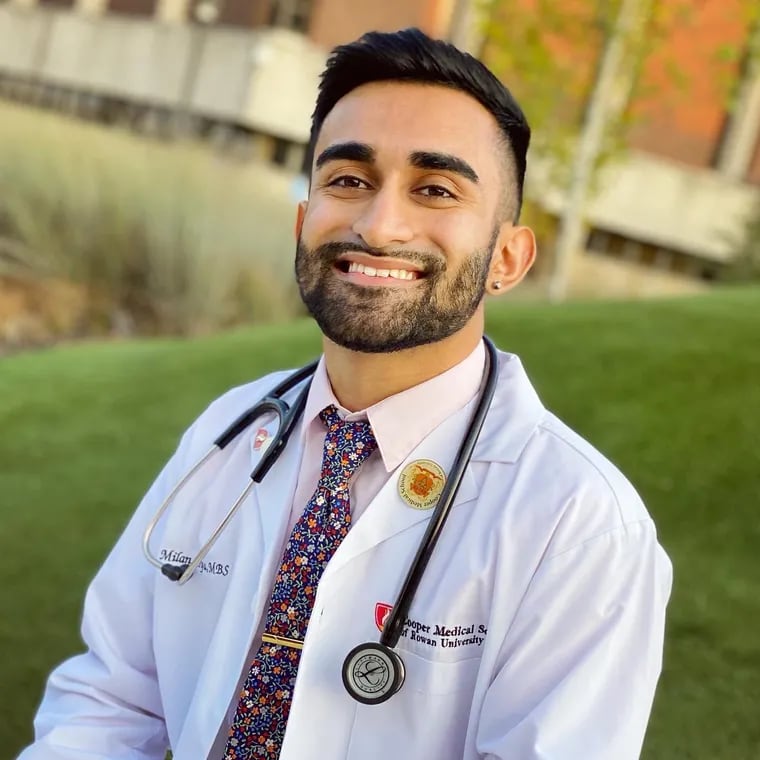 Milan Arya (he/him)
MD Candidate, Class of 2025 | MS-4
Cooper Medical School of Rowan University