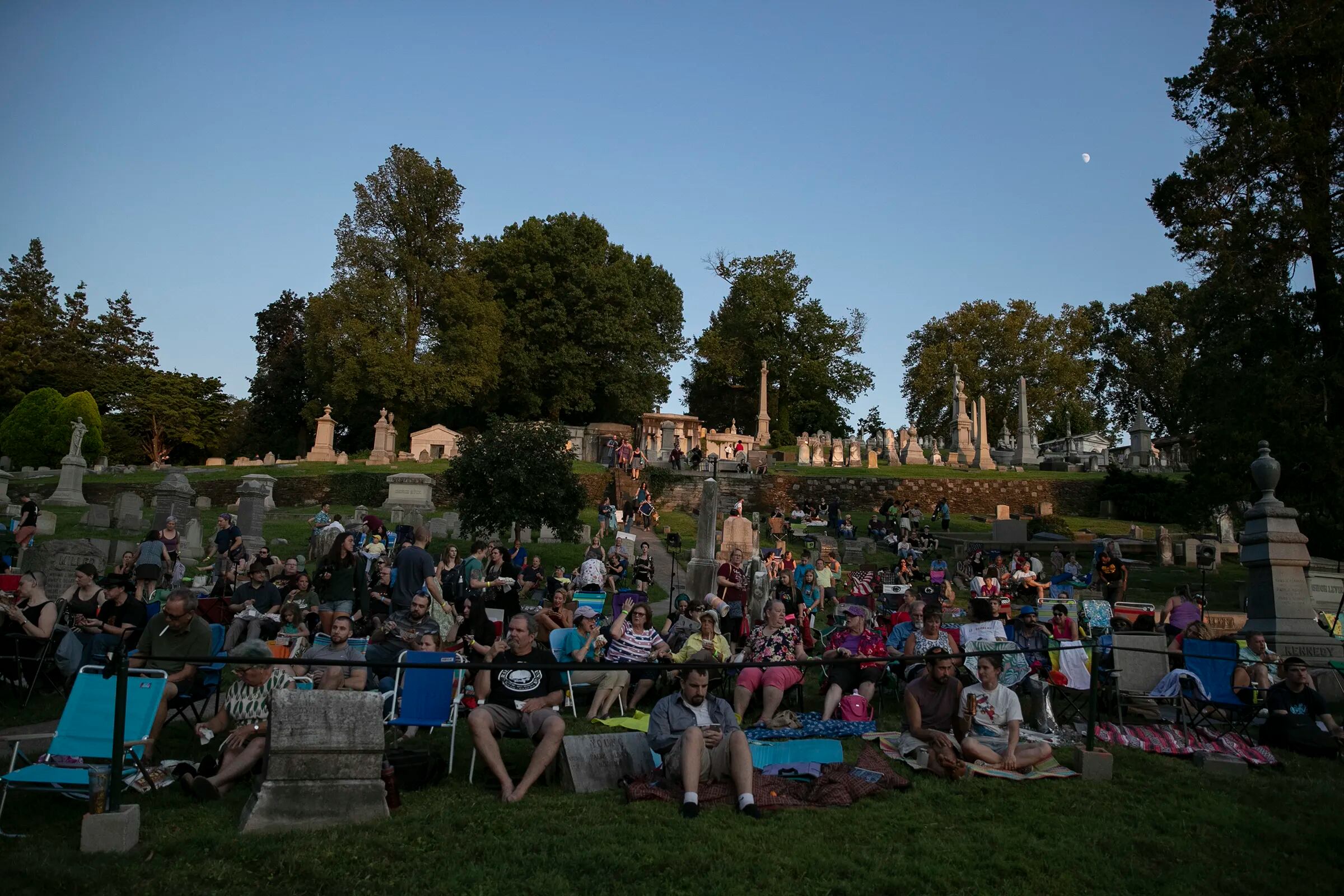 I went to Laurel Hill Cemetery over the weekend and snapped this