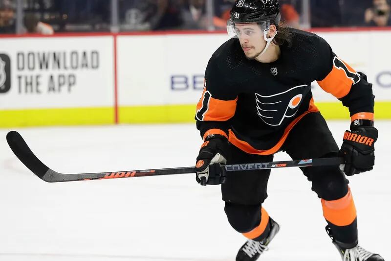 Flyers’ Travis Konecny finishes seventh in NHL allstar fastest skater