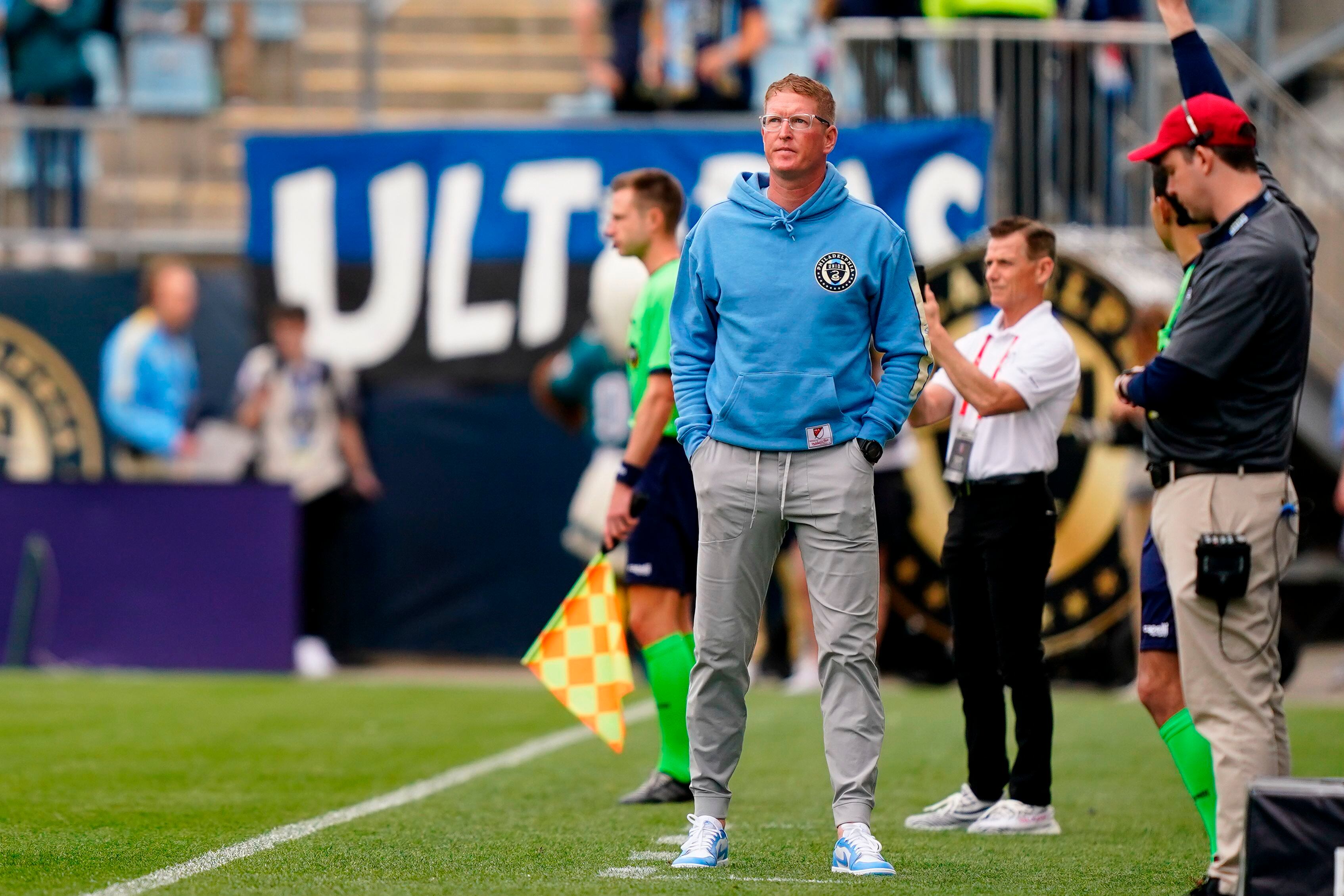 We're gonna go for it; We're gonna give everything for it.” Curtin leading  Union on '22 Supporters' Shield run – Philly Sports