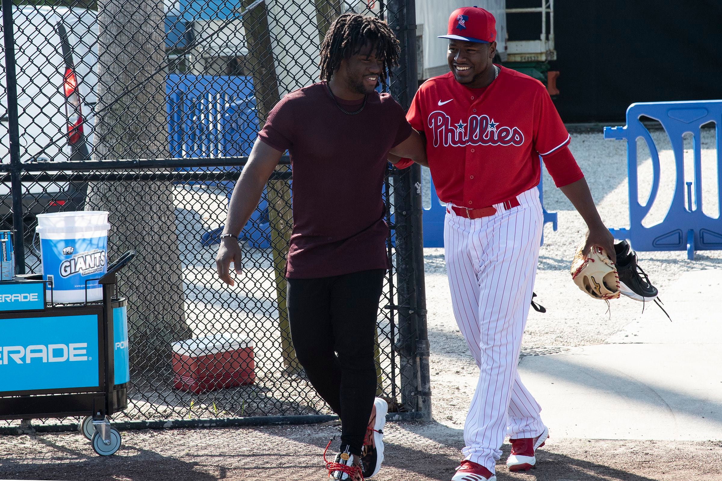 MLB trade rumors and news: Baseball's domestic violence problems grow with Odubel  Herrera's arrest - MLB Daily Dish