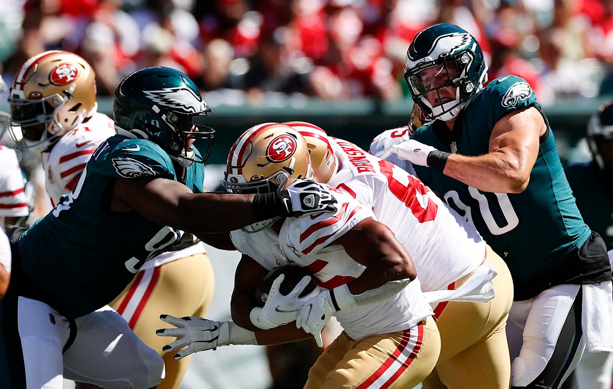 Despite disappointing season, Eagles' Ryan Kerrigan looking forward to  facing his old team