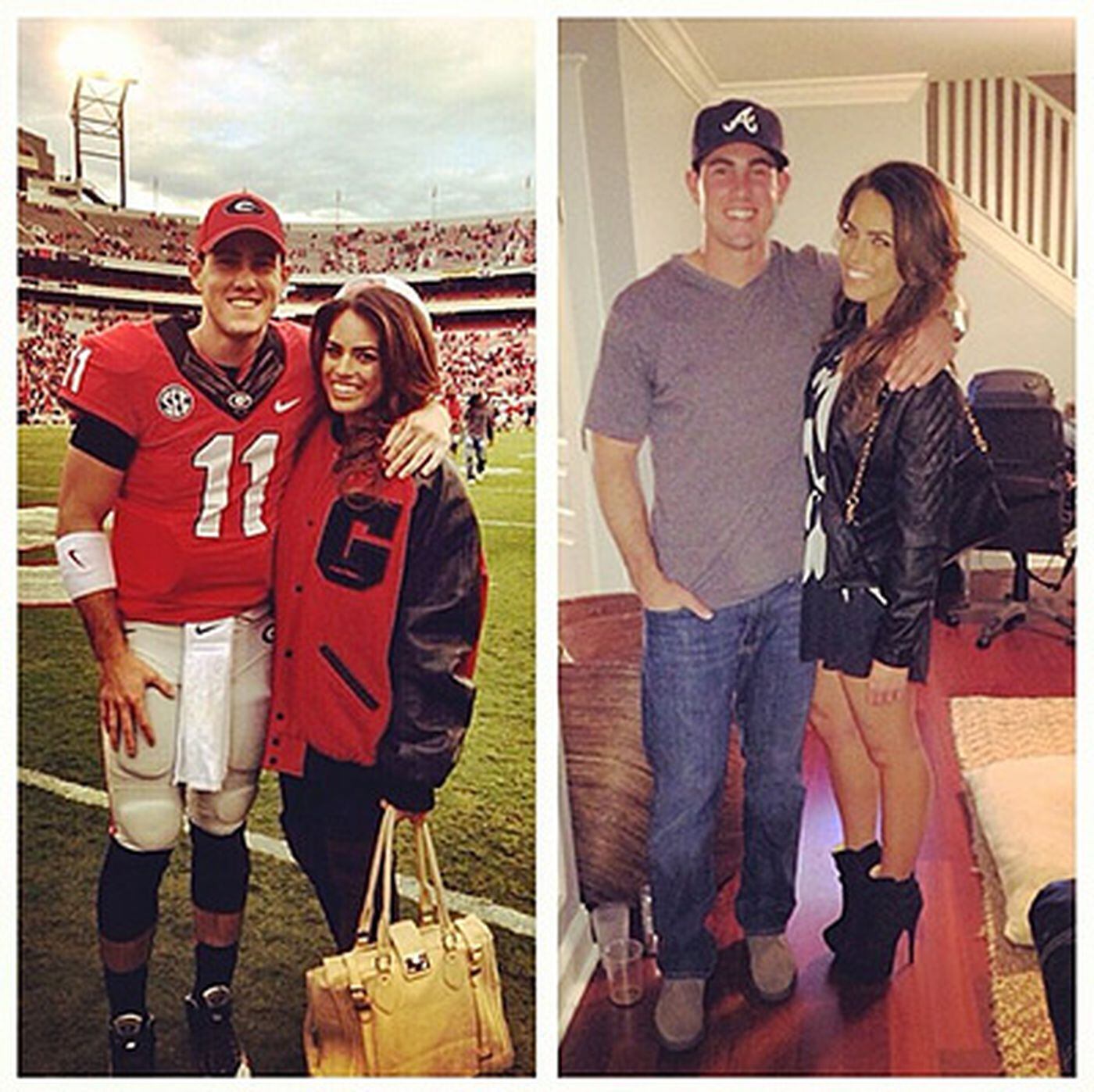 Kacie Mcdonnell Instagram Fox 29 Reporter Kacie Mcdonnell Dating Georgia Qb Aaron Murray