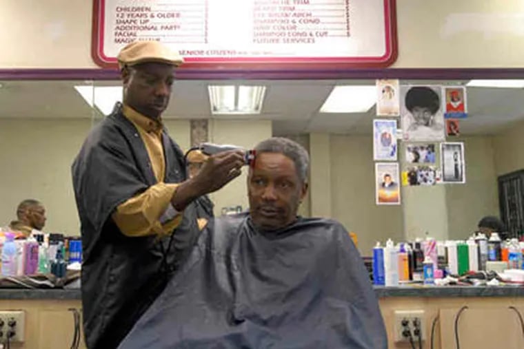 Local sixth-generation barber keeps things old school