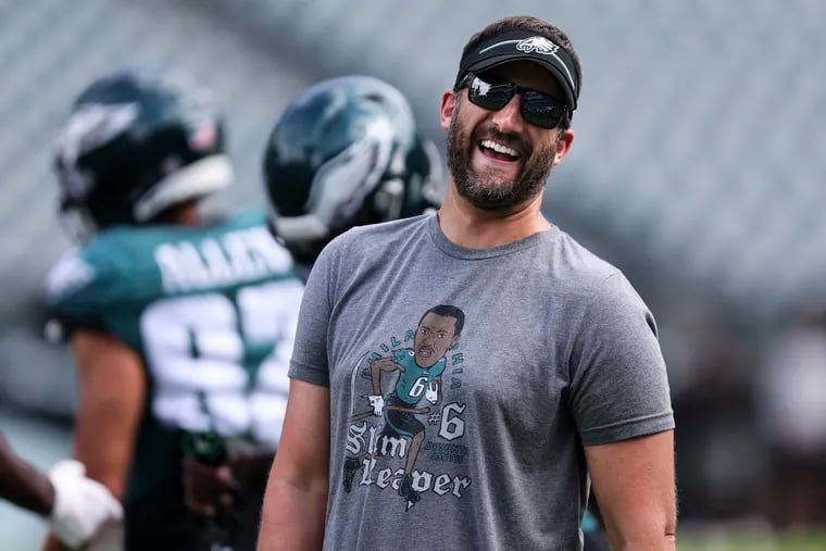 Bill Belichick, Mike Tomlin. . . Nick Sirianni? Eagles head coach will soon  rank among the greats