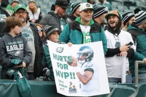 Eagles release Playoff NFT for $100+, further weakening our society