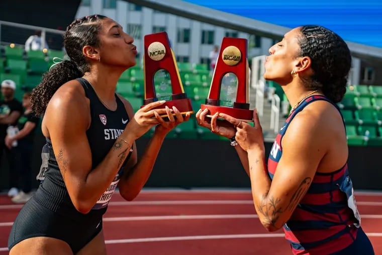 Isabella and Juliette Whittaker are the first siblings to make a U.S. Olympic track and field team since 2000.