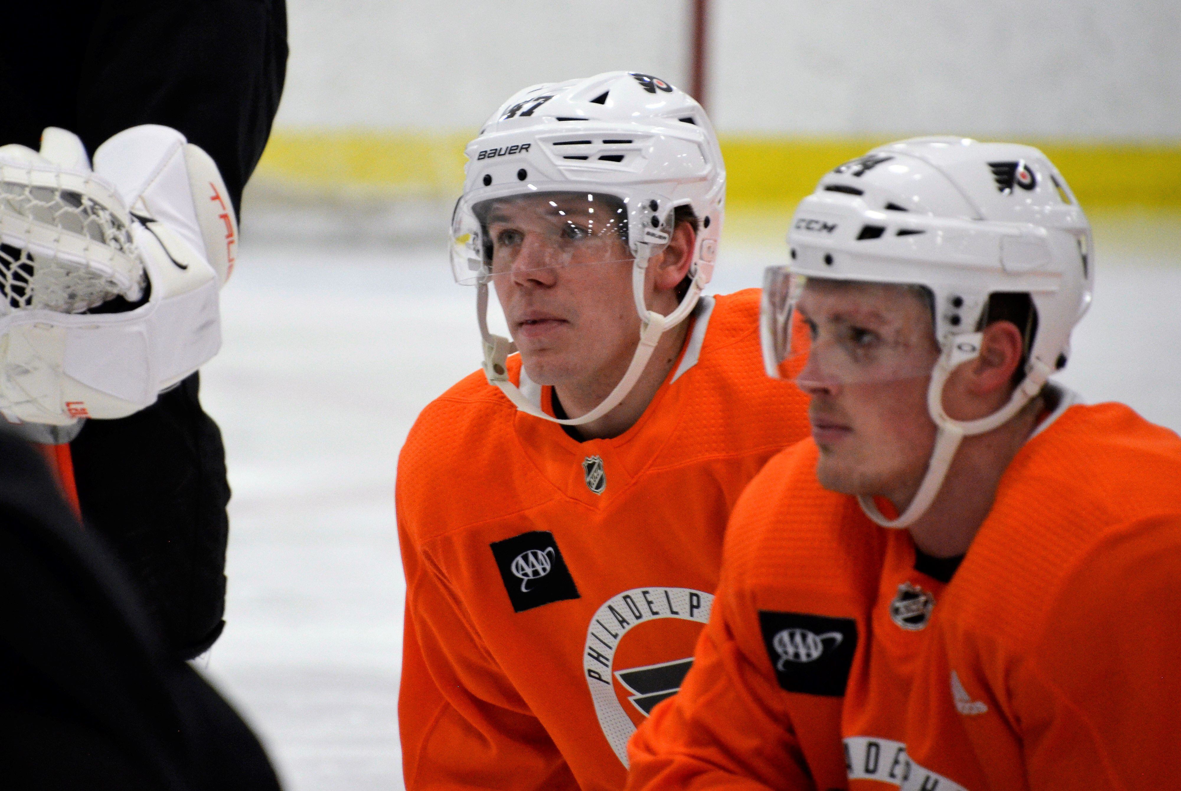 Flyers prospect watch: Injuries derailing several top young