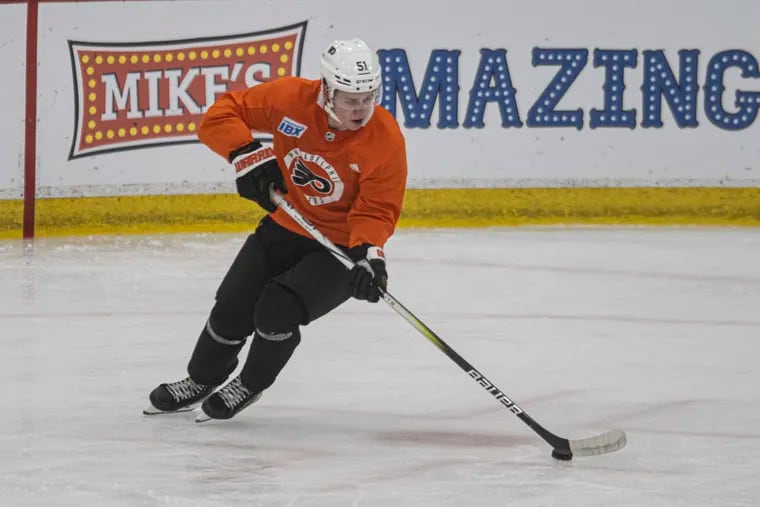 Heikki Ruohonen will play for the Dubuque Fighting Saints of the United States Hockey League next season.