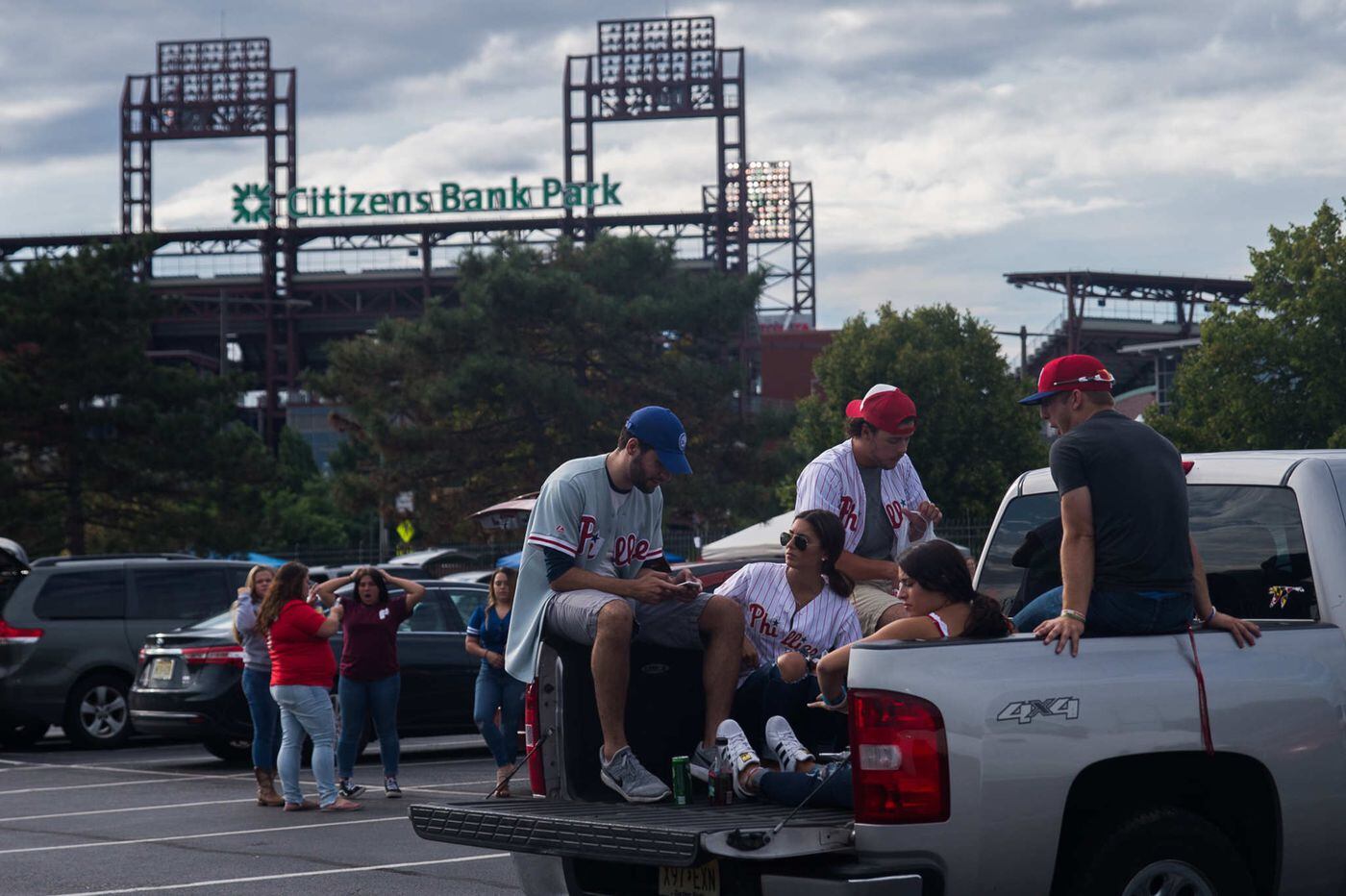 Find parking costs, opening hours and a parking map of all Citizens Bank Park parking lots, street parking,  South Philadelphia Sports Complex - Lot 