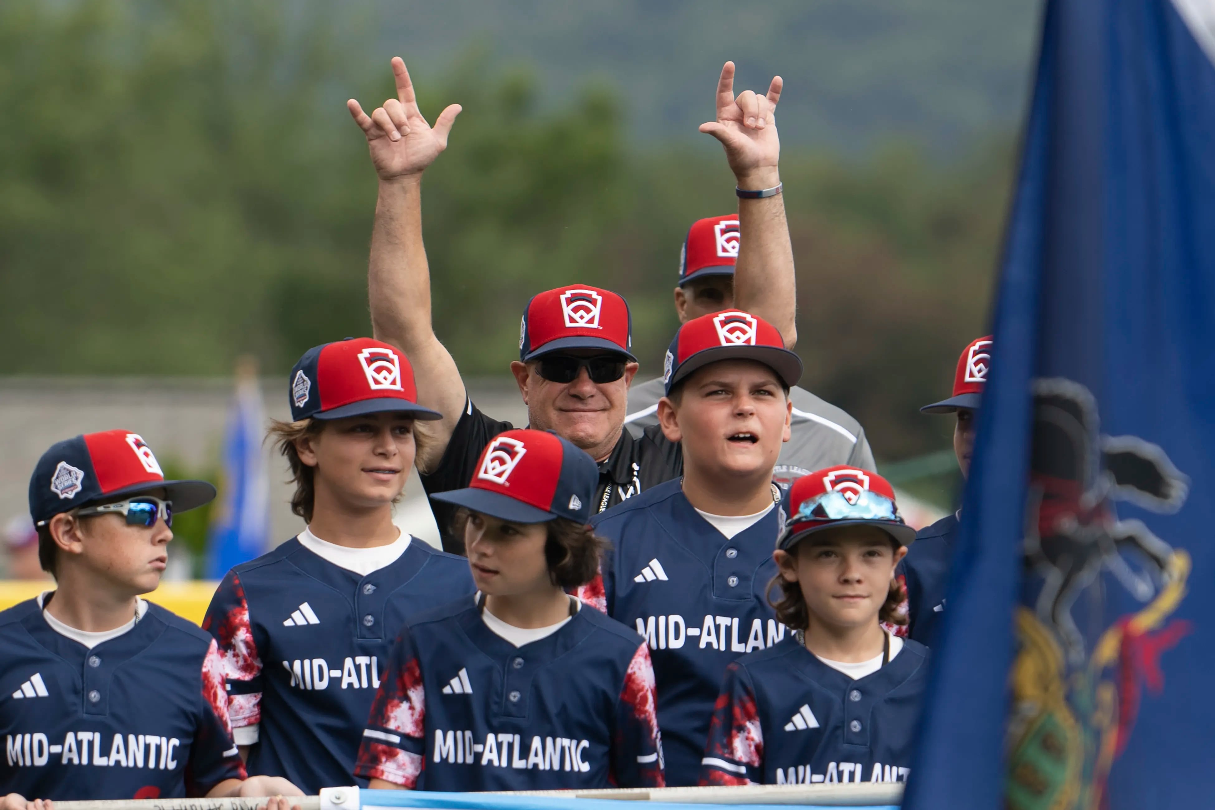 Photos of the 2023 Little League Baseball World Series Opening Ceremony