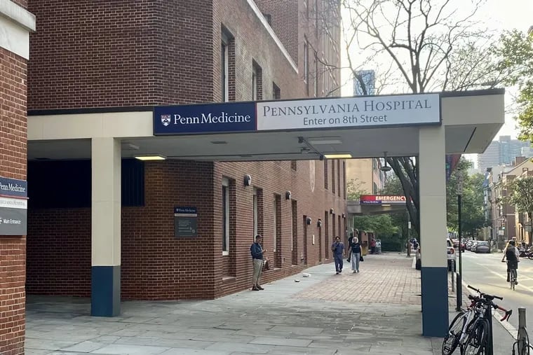 The University of Pennsylvania Health System, which topped $10 billion in annual revenue in fiscal 2024, owns Pennsylvania Hospital in Center City.