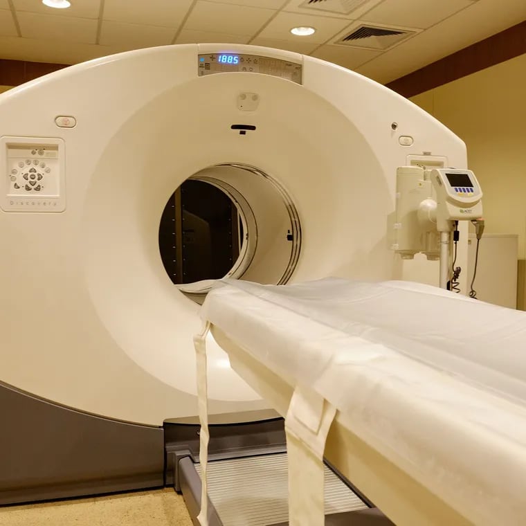 A PET/CT scan helped reach a diagnosis.