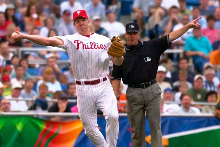 Phillies scout who signed Scott Rolen is suing MLB for age