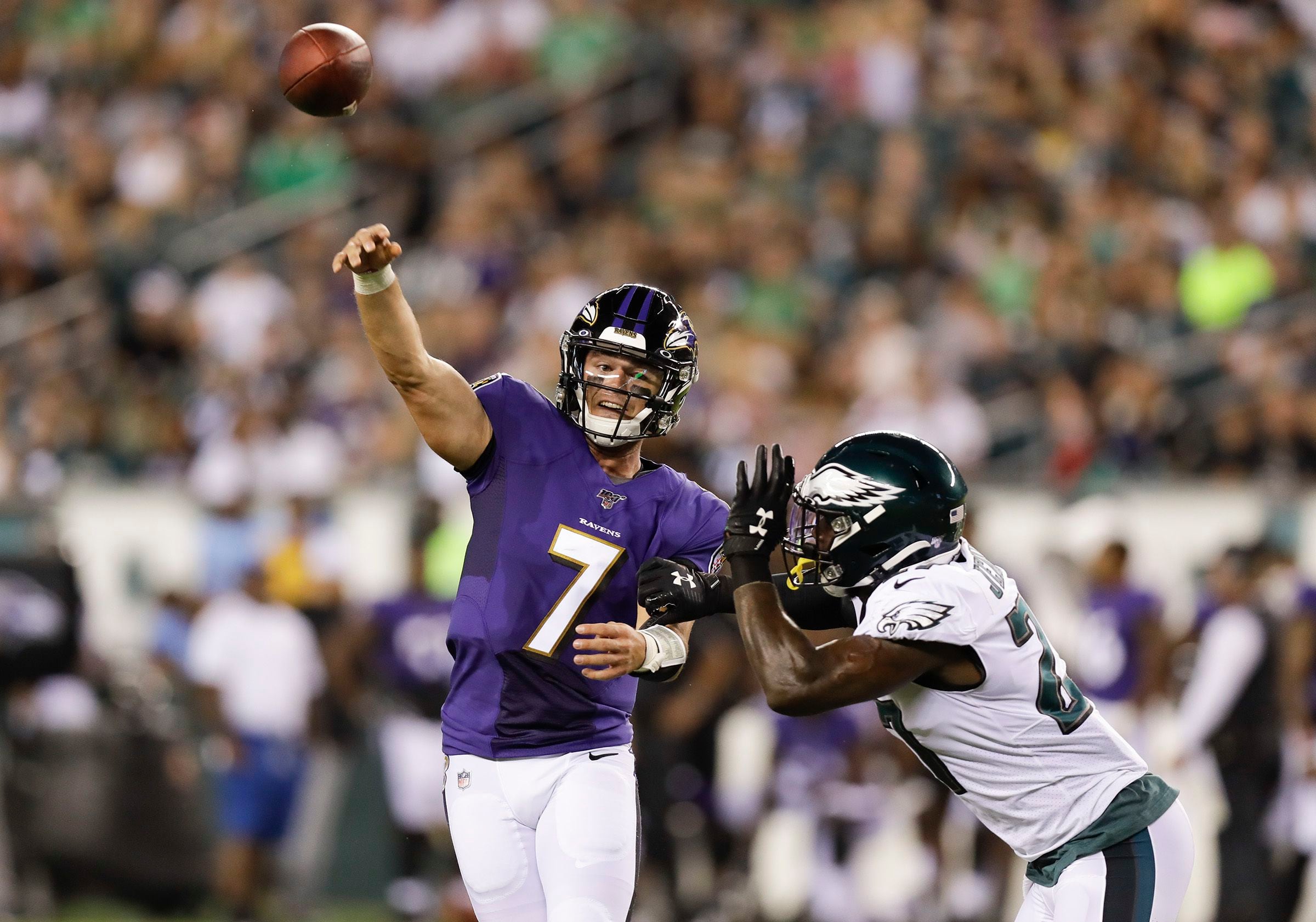 Five Takeaways From The Ravens-Eagles Preseason Game - PressBox