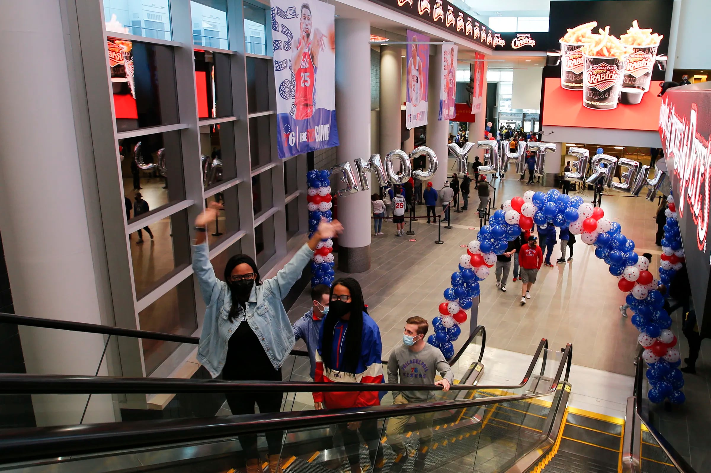 Wells Fargo Center to welcome Sixers fans back after All-Star break -  Liberty Ballers
