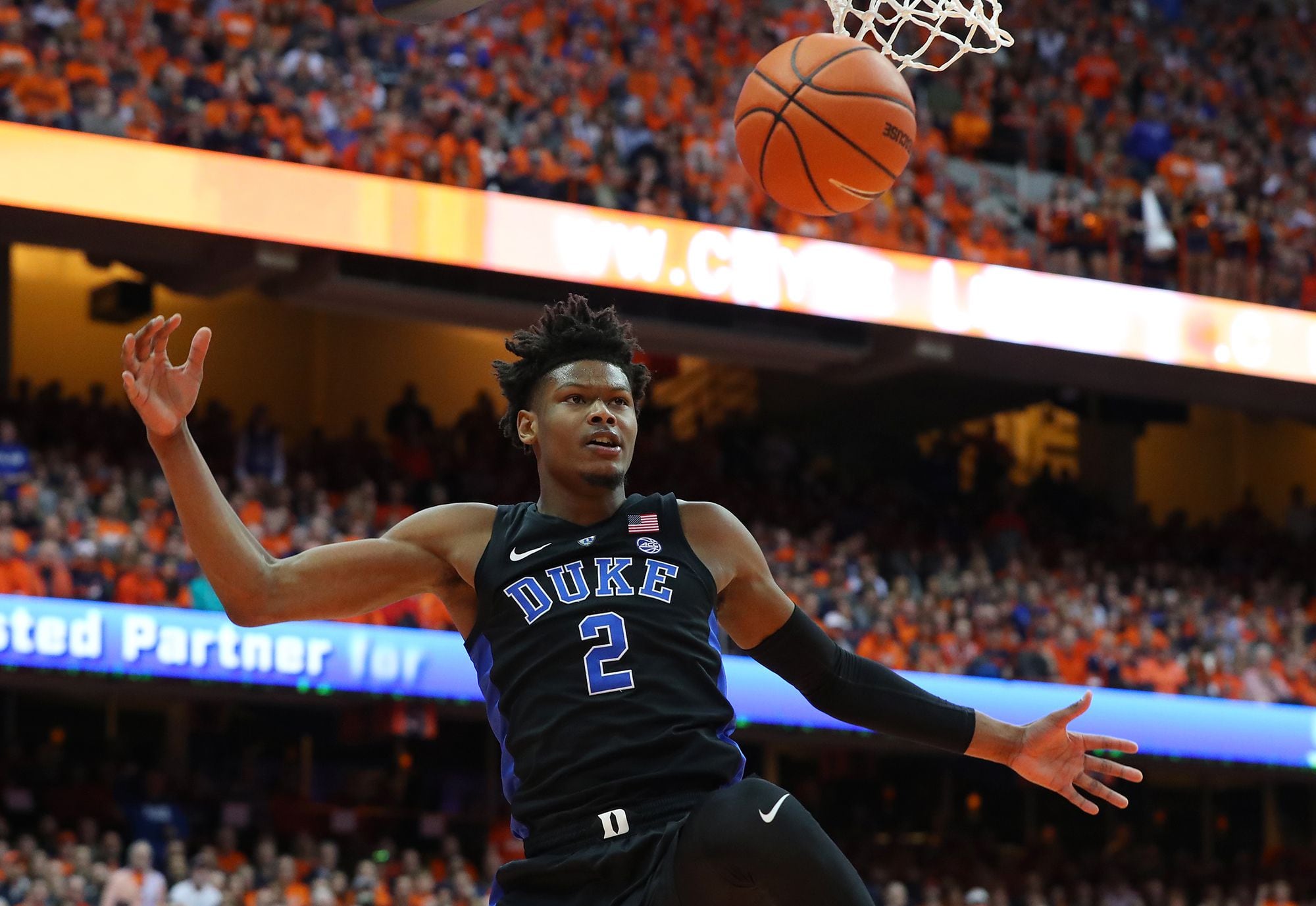 Cam reddish duke sales jersey