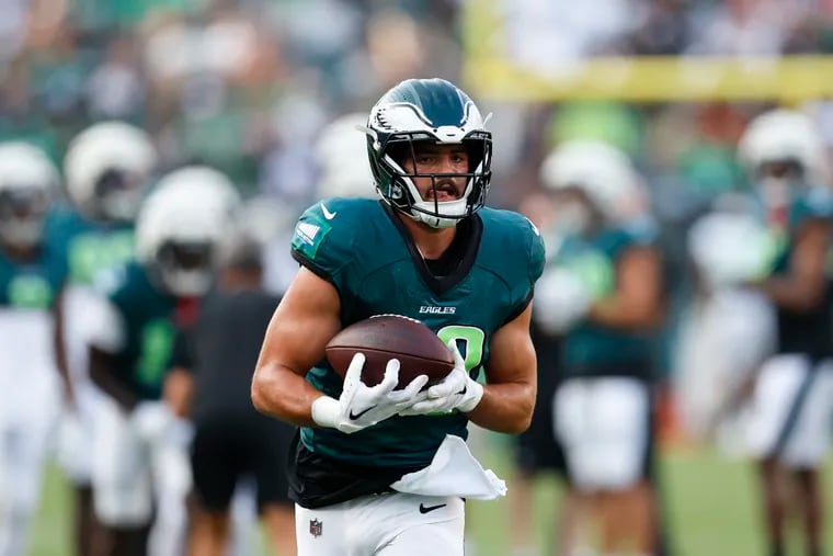 Rookie running back Will Shipley should get plenty of chances in the preseason for the Eagles.