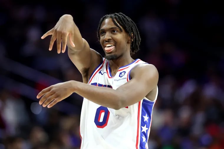 A reminder that Sixers not making Tyrese Maxey available for trades