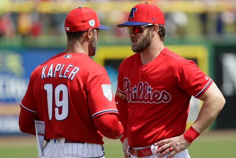 Phillies manager Gabe Kapler learned of Bryce Harper signing from an  unlikely source