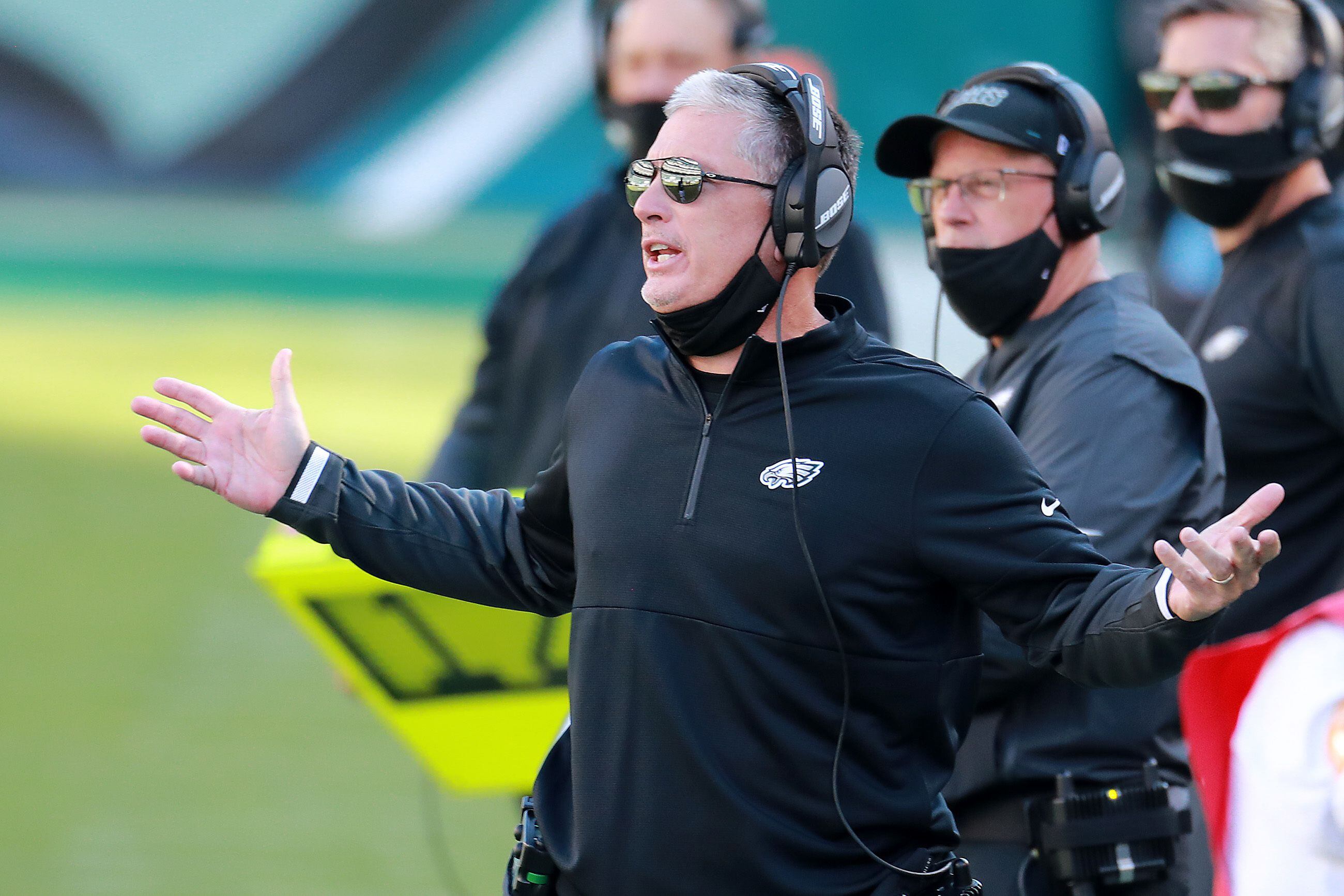 Blame Jim Schwartz for Philadelphia Eagles' loss to Pittsburgh Steelers