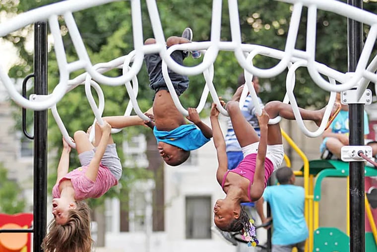 Kensington Miracle: 'Needle Park' is now a children's paradise