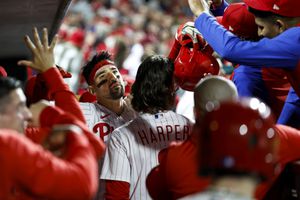 Phillies playoffs: Bryson Stott's grand slam gave Shane Victorino chills as  he watched with his youth baseball team