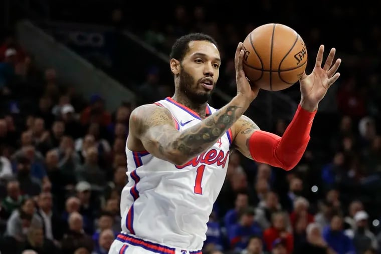 Sixers’ Mike Scott calls NBA jersey phrases ‘a bad list, a bad choice’