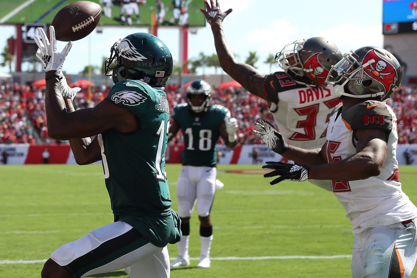 Inside Outside Eagles Receiver Nelson Agholor Is Confident He Can Thrive Wherever He Lines Up