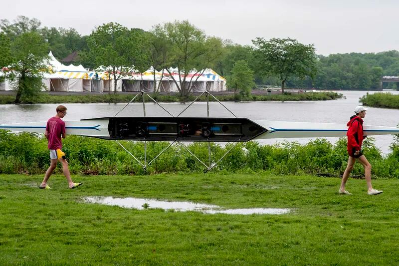 Murphy Cup regatta moves to Cooper River due to Schuylkill conditions