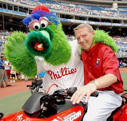 Creators of original Phillie Phanatic call redesign 'an affront