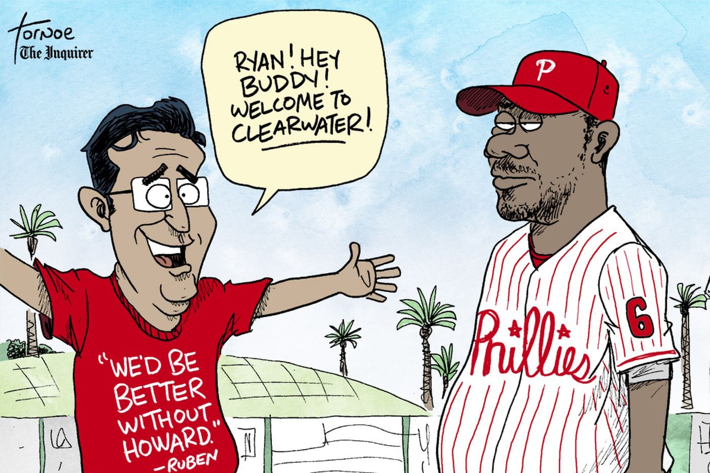 Will the Phillies be baseball's biggest loser?