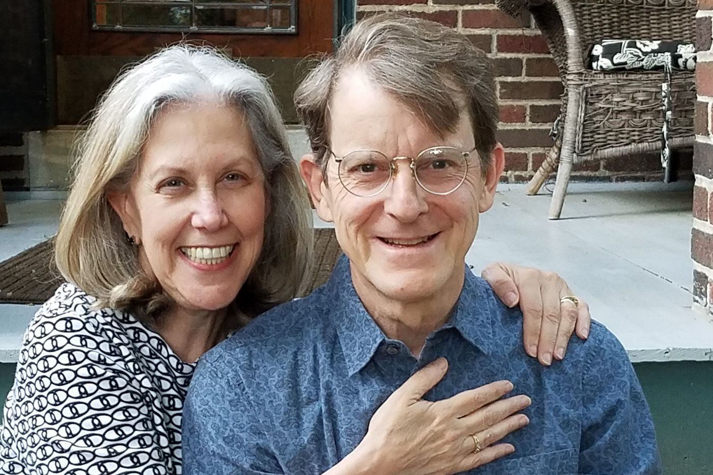 After 40 years, Stephanie and Fran Fedoroff are still sweet on each other