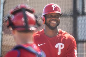 Phillies' Roman Quinn, finally healthy, is the fastest man in baseball