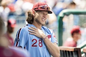 Report: Phillies hope Adam Haseley, Alec Bohm will play winter