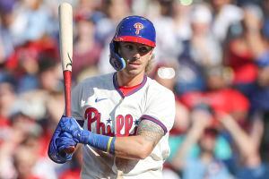 Bryson Stott ties Puddin' Head Jones' Phillies record in huge 9