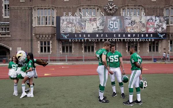 ARE EAGLES BRINGING BACK THE 1960 CHAMPIONSHIP KELLY GREEN UNIS OR NOT?, by 215Sport 🏀🏈⚾️, 215Sport