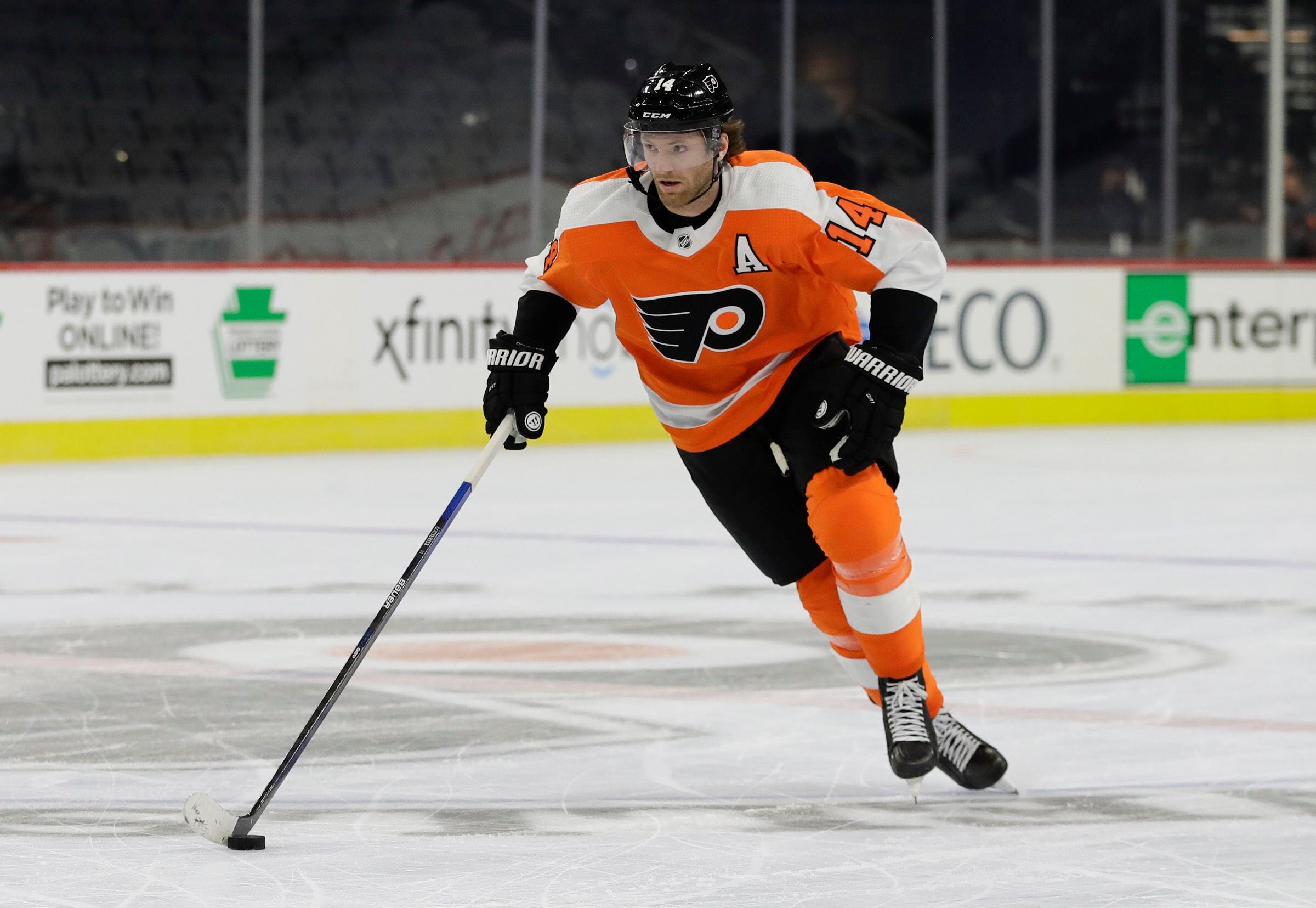 The squad hit the ice for practice in - New York Islanders