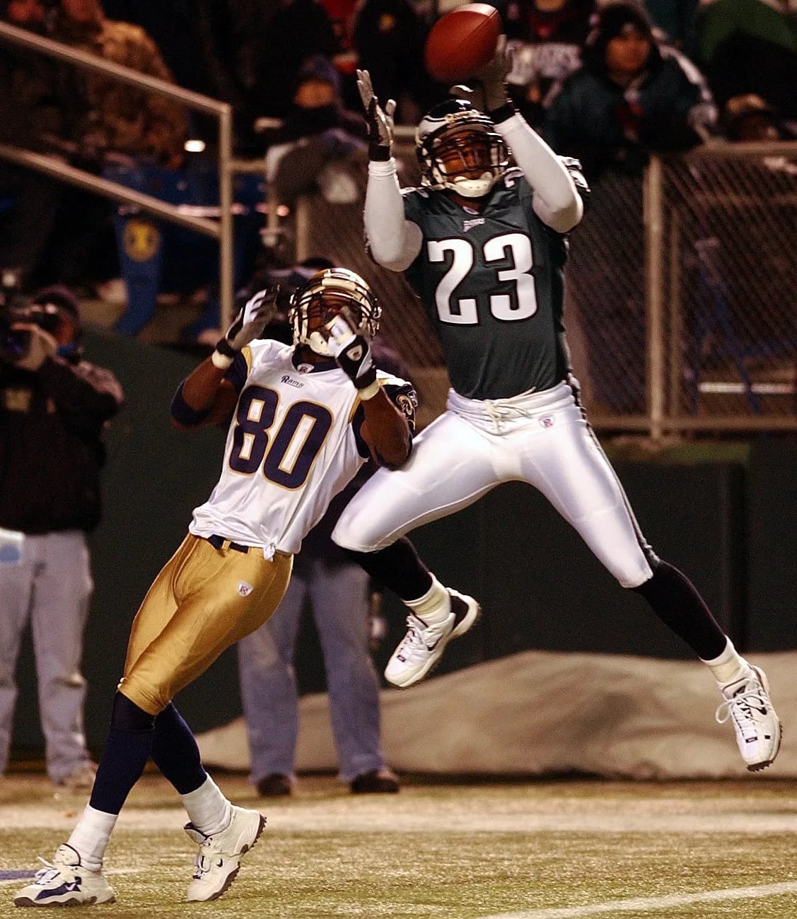 Former Eagles CB Troy Vincent truly is the NFL's 'Football Czar'