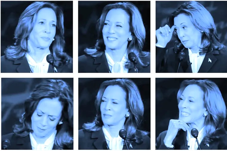 The facial expressions of Kamala Harris during the Sept. 10 debate against Donald Trump were an example of a skill politicians from any historically marginalized group all but have to master, writes Janell Ross.