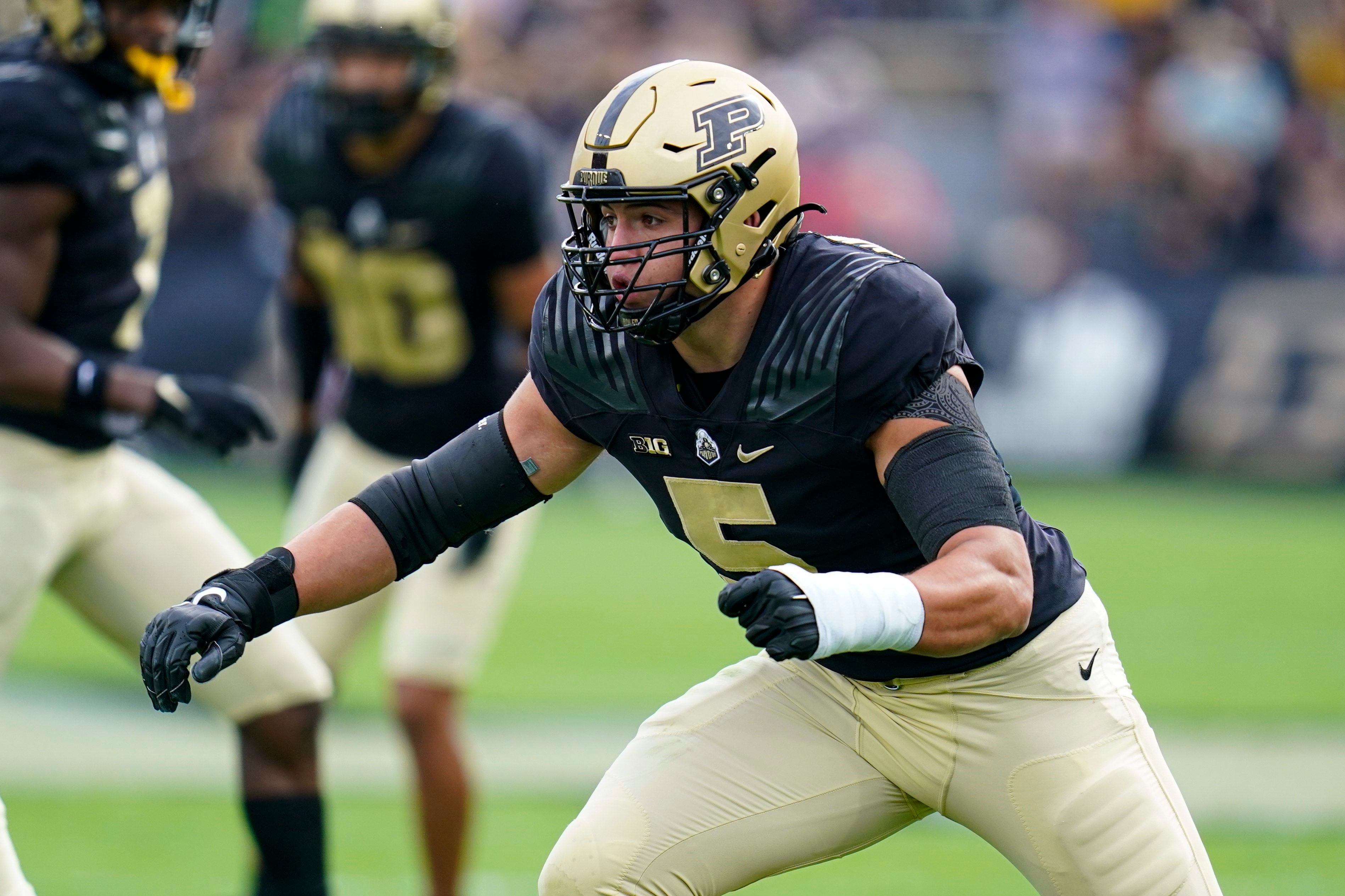 Ravens draft injured Michigan edge rusher Ojabo in 2nd round