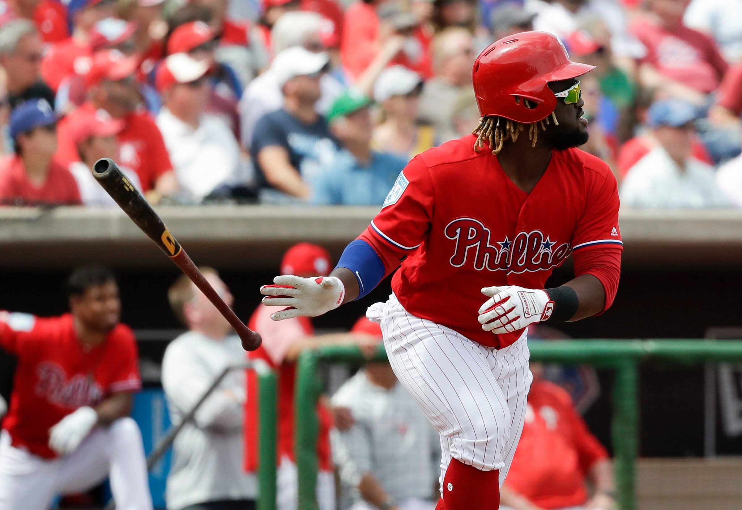 Odubel Herrera will receive a look in Phillies' spring-training minicamp –  Trentonian