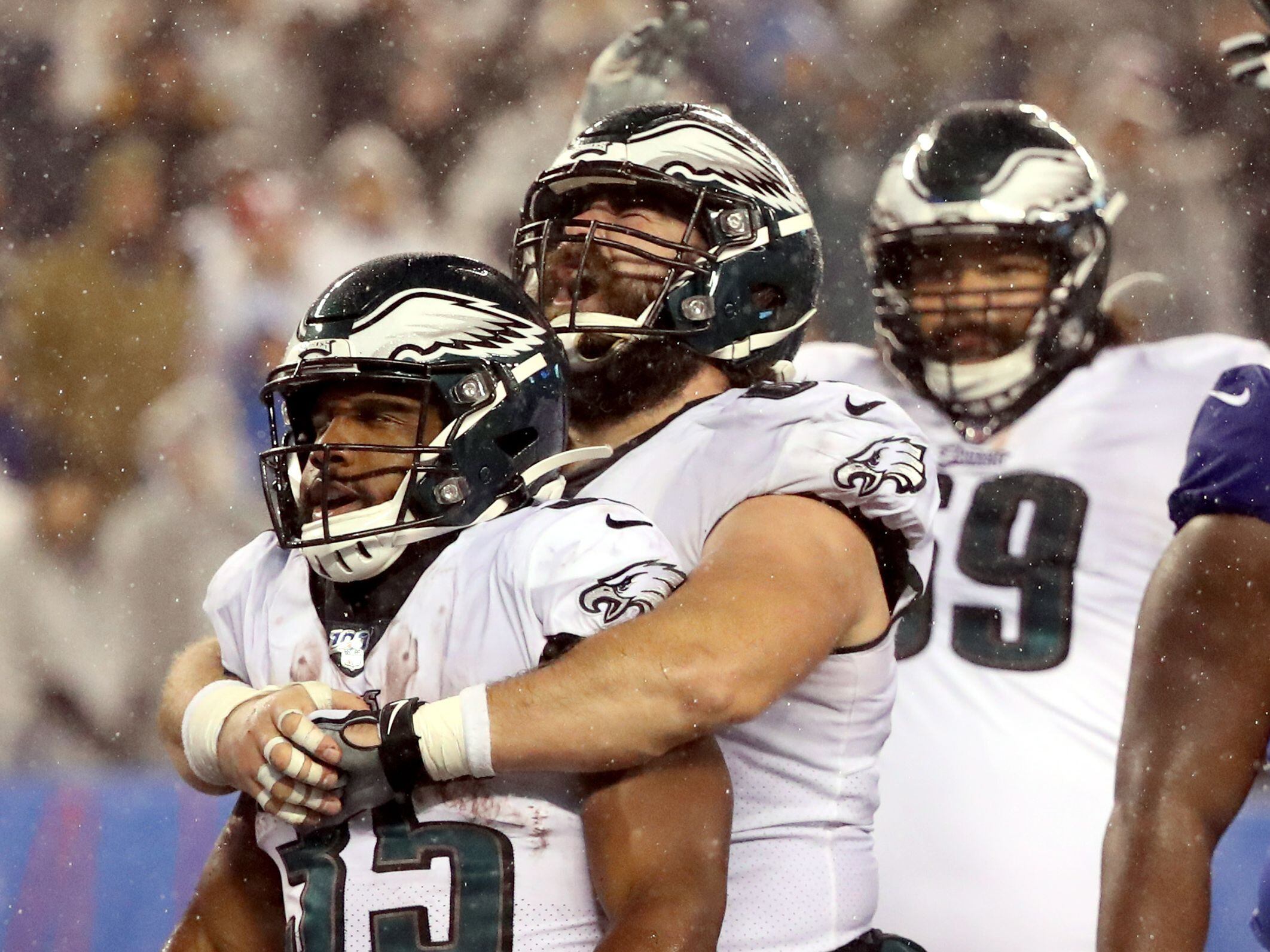 Eagles' Boston Scott is latest short NFL running back to shine for  Philadelphia