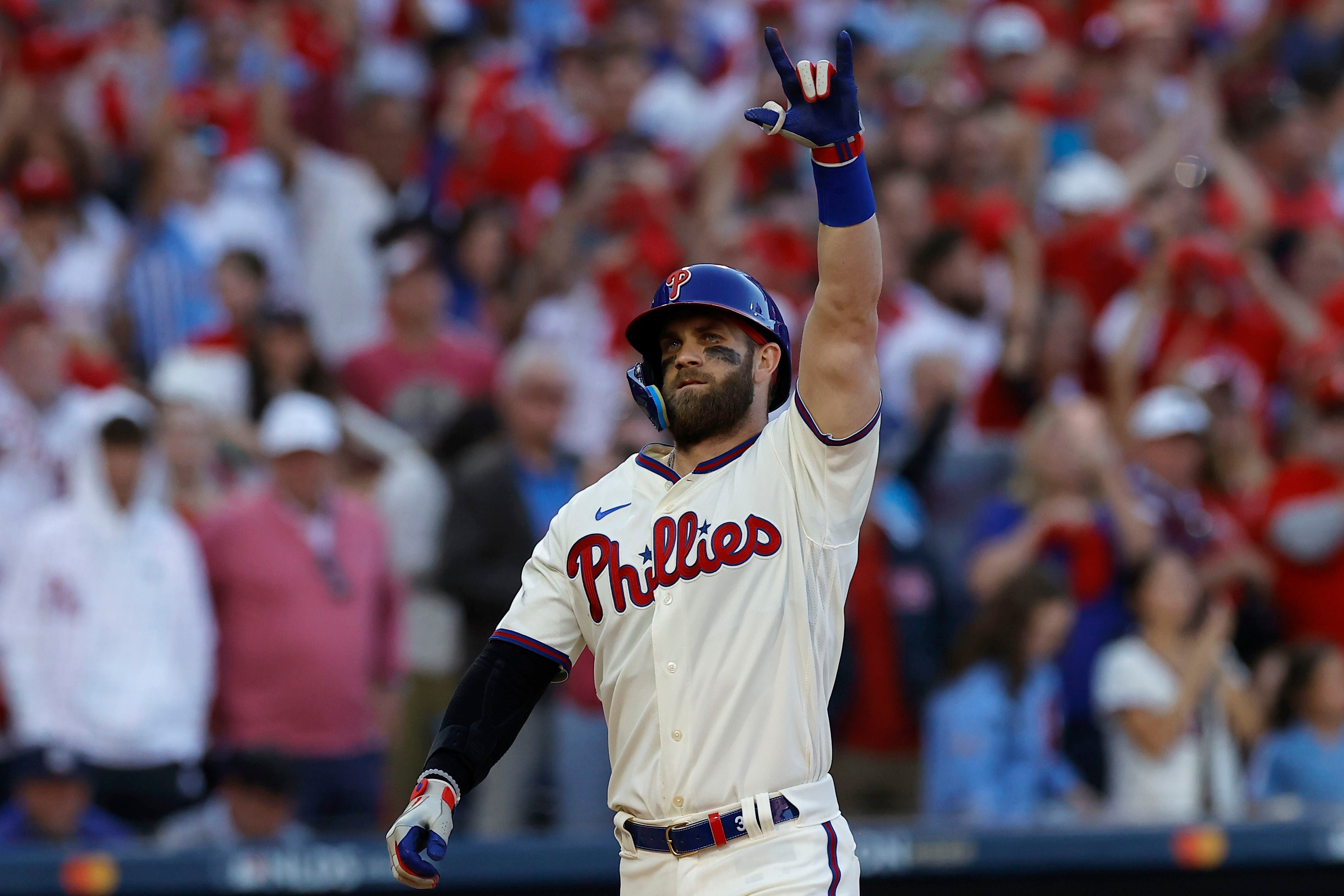 The Phillies didn't just clinch an NLCS berth. They recaptured a