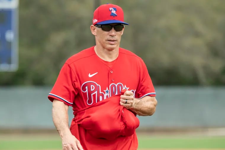 Phillies manager Joe Girardi says controversial video clip was