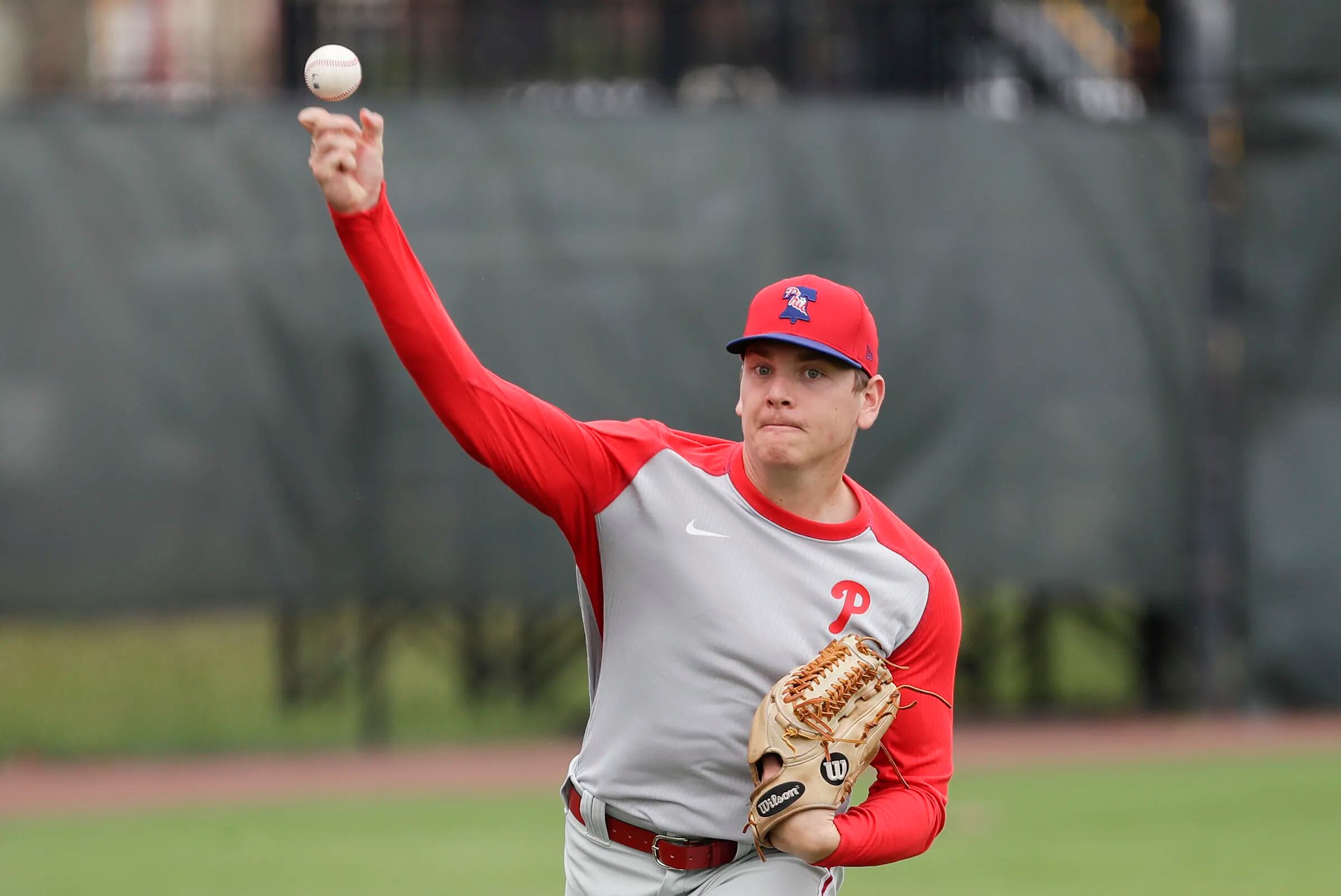 Seranthony Dominguez Philadelphia Phillies 15-day IL triceps tendinitis -  TSN.ca