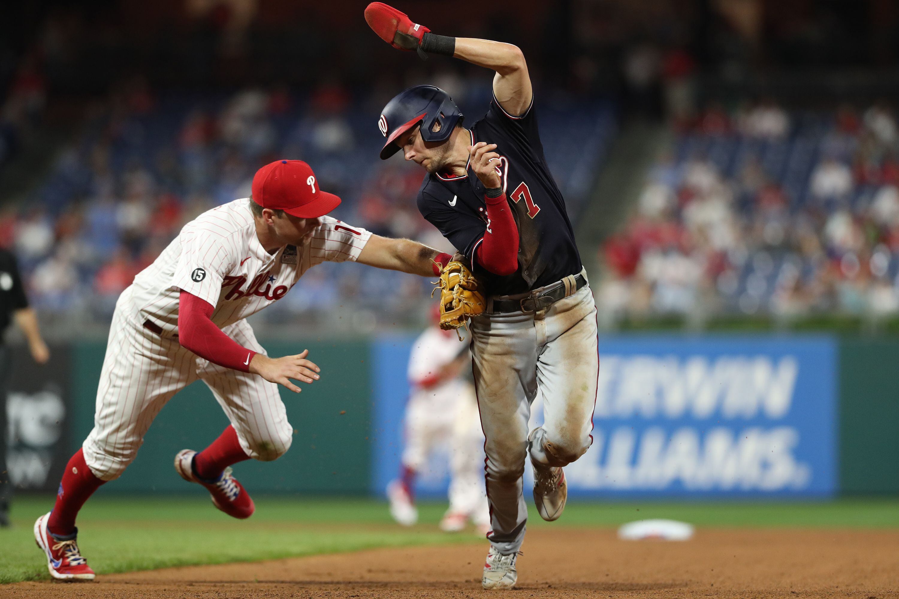 Phillies Notebook: Travis Jankowski centering in on full-time job